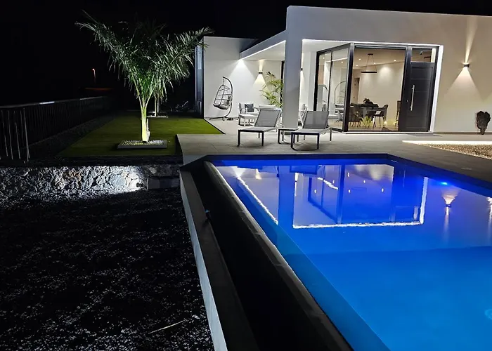 Villa Casa Laina - Piscina Climatizada Tijarafe