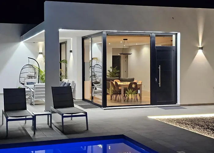 Casa Laina - Piscina Climatizada * Tijarafe