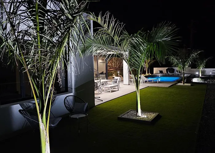 Casa Laina - Piscina Climatizada * Tijarafe